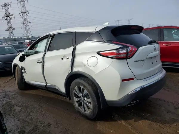 5N1AZ2MH4JN124214 2018 NISSAN MURANO - Image 2