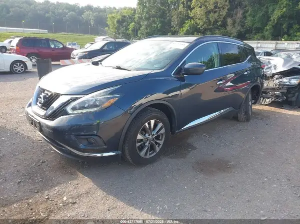 5N1AZ2MH4JN125721 2018 NISSAN MURANO - Image 2
