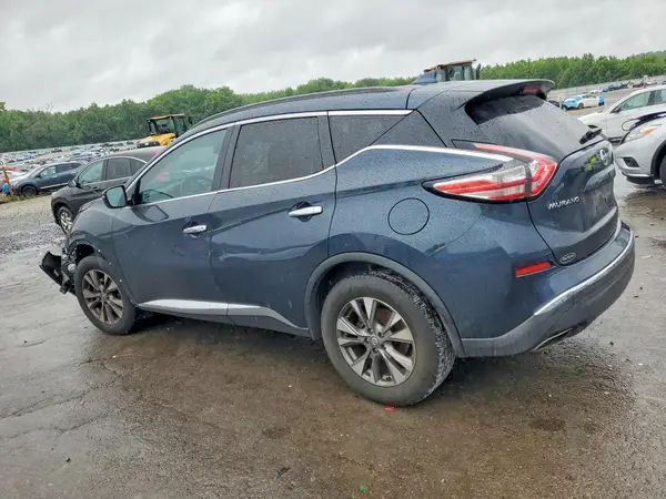 5N1AZ2MH4JN126335 2018 NISSAN MURANO - Image 2