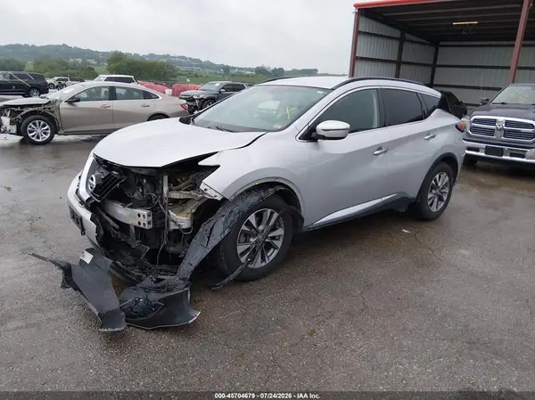 5N1AZ2MH4JN126481 2018 NISSAN MURANO - Image 2