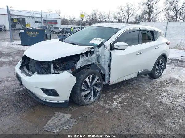 5N1AZ2MH4JN128019 2018 NISSAN MURANO - Image 2