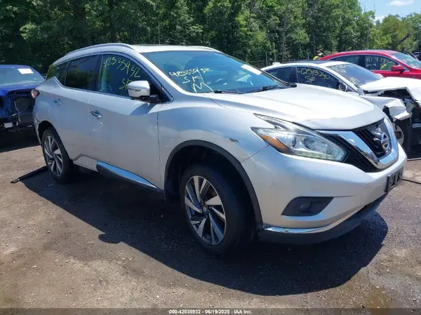 5N1AZ2MH4JN129297 2018 NISSAN MURANO - Image 1
