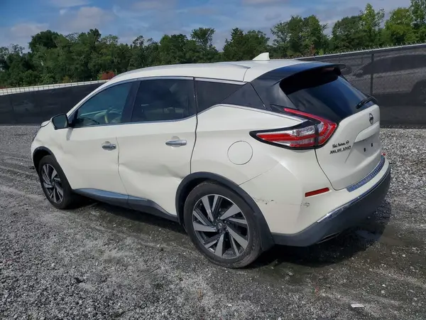 5N1AZ2MH4JN129509 2018 NISSAN MURANO - Image 2