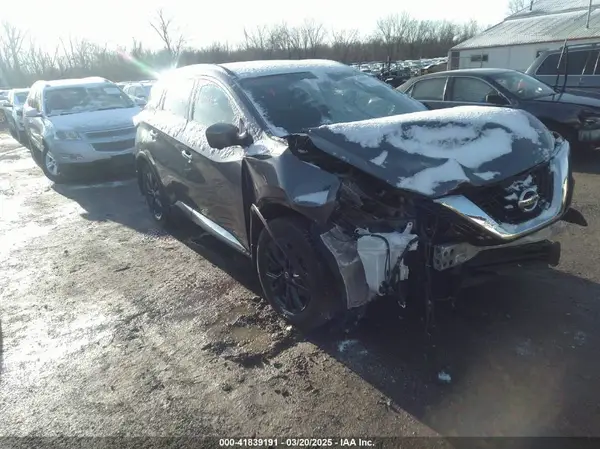 5N1AZ2MH4JN129901 2018 NISSAN MURANO - Image 1