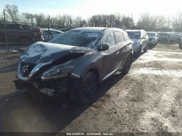 5N1AZ2MH4JN129901 2018 NISSAN MURANO - Image 2