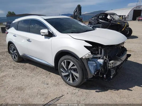 5N1AZ2MH4JN130689 2018 NISSAN MURANO - Image 1