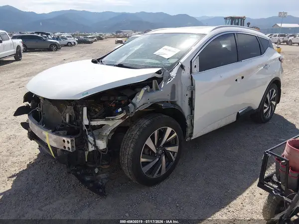 5N1AZ2MH4JN130689 2018 NISSAN MURANO - Image 2