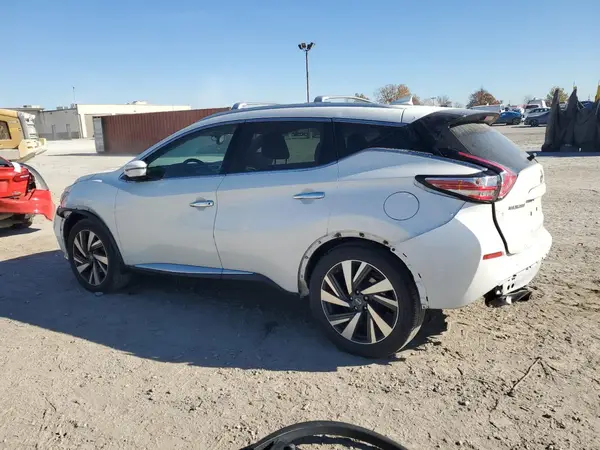 5N1AZ2MH4JN134094 2018 NISSAN MURANO - Image 2