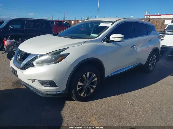 5N1AZ2MH4JN135181 2018 NISSAN MURANO - Image 2