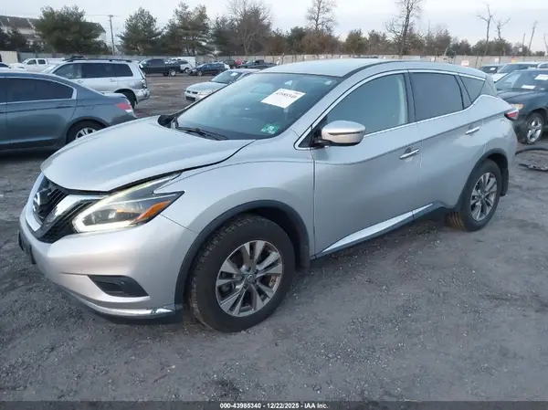 5N1AZ2MH4JN135360 2018 NISSAN MURANO - Image 2