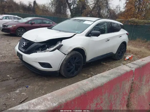 5N1AZ2MH4JN135892 2018 NISSAN MURANO - Image 2