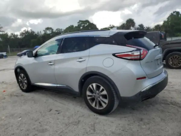 5N1AZ2MH4JN136220 2018 NISSAN MURANO - Image 2