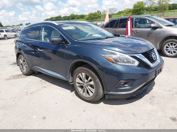 5N1AZ2MH4JN137299 2018 NISSAN MURANO - Image 1