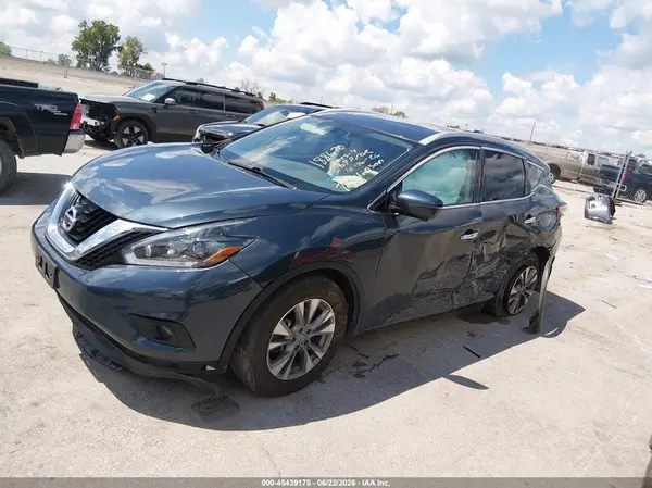 5N1AZ2MH4JN137299 2018 NISSAN MURANO - Image 2