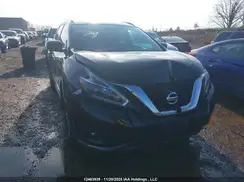 5N1AZ2MH4JN139862 2018 NISSAN MURANO