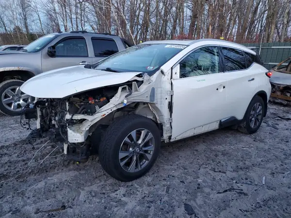 5N1AZ2MH4JN143782 2018 NISSAN MURANO - Image 1