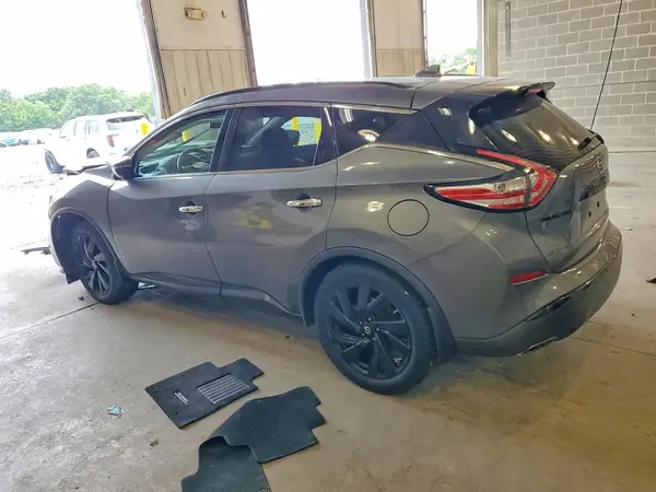 5N1AZ2MH4JN145709 2018 NISSAN MURANO - Image 2