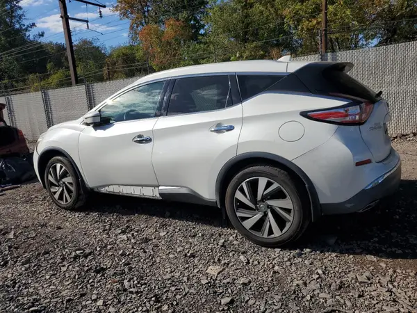5N1AZ2MH4JN147850 2018 NISSAN MURANO - Image 2