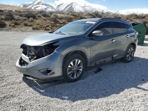 5N1AZ2MH4JN148416 2018 NISSAN MURANO - Image 1