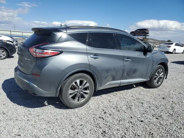 2018 NISSAN MURANO COPART lot 43454355 auction photo 3