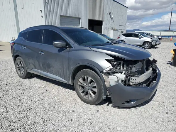 2018 NISSAN MURANO COPART lot 43454355 auction photo 4