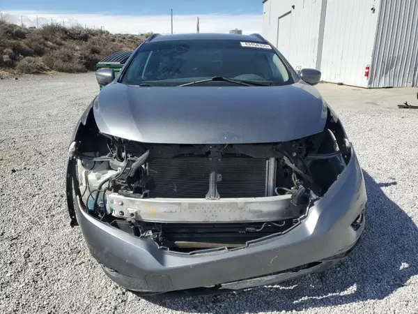 2018 NISSAN MURANO COPART lot 43454355 auction photo 5