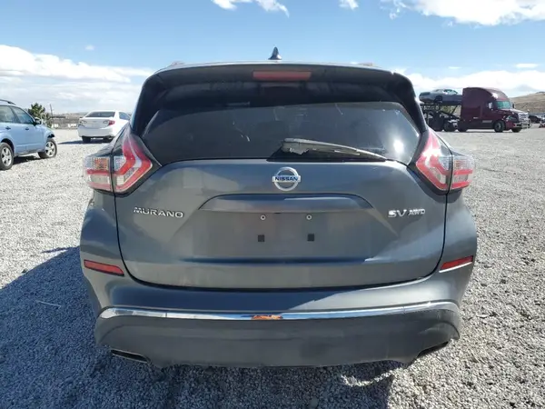 2018 NISSAN MURANO COPART lot 43454355 auction photo 6