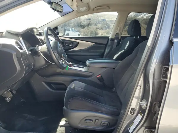 2018 NISSAN MURANO COPART lot 43454355 auction photo 7