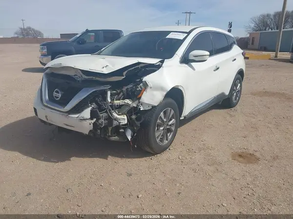 5N1AZ2MH4JN148481 2018 NISSAN MURANO - Image 2
