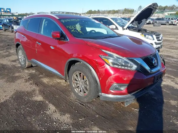 5N1AZ2MH4JN148898 2018 NISSAN MURANO - Image 1
