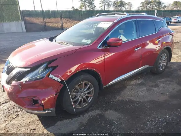 5N1AZ2MH4JN148898 2018 NISSAN MURANO - Image 2