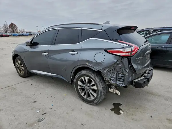 5N1AZ2MH4JN150537 2018 NISSAN MURANO - Image 2