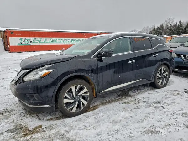 5N1AZ2MH4JN151008 2018 NISSAN MURANO - Image 1