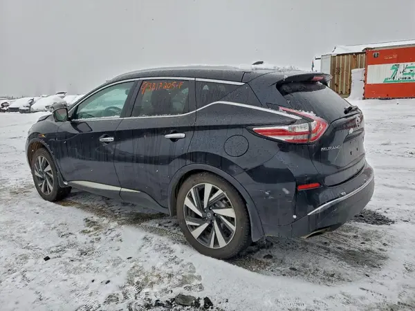 5N1AZ2MH4JN151008 2018 NISSAN MURANO - Image 2