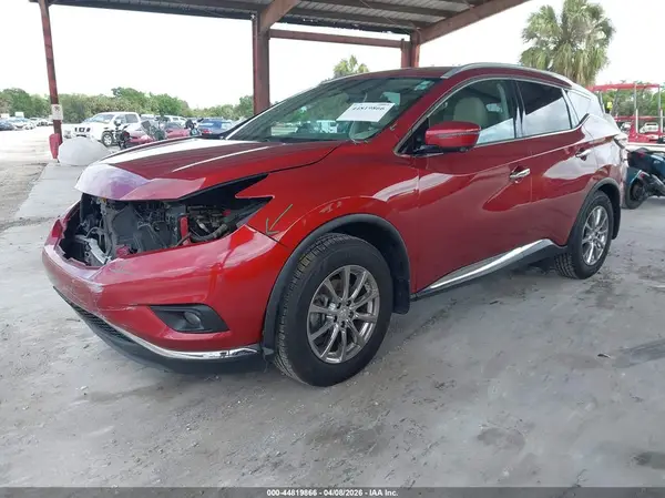 5N1AZ2MH4JN152160 2018 NISSAN MURANO - Image 2