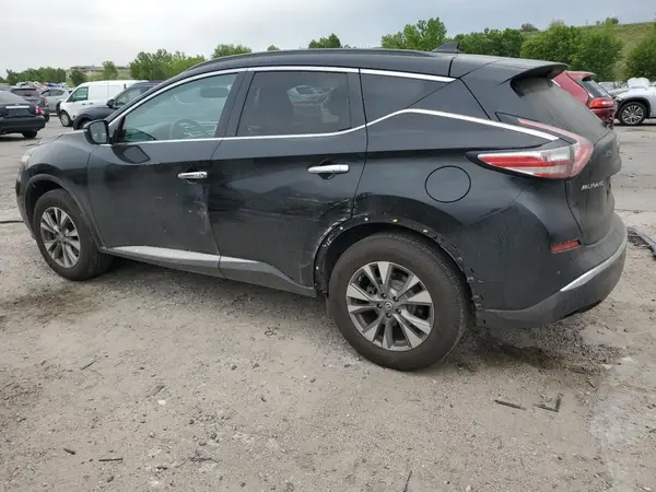 5N1AZ2MH4JN152398 2018 NISSAN MURANO - Image 2