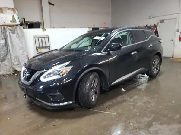 5N1AZ2MH4JN153812 2018 NISSAN MURANO - Image 1