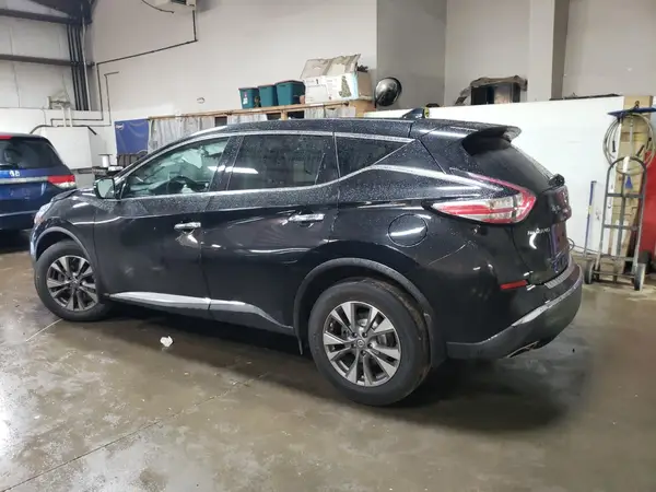 5N1AZ2MH4JN153812 2018 NISSAN MURANO - Image 2