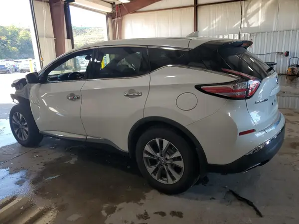 5N1AZ2MH4JN155365 2018 NISSAN MURANO - Image 2