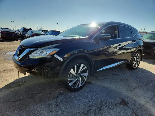 5N1AZ2MH4JN155916 2018 NISSAN MURANO - Image 1