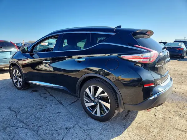 5N1AZ2MH4JN155916 2018 NISSAN MURANO - Image 2
