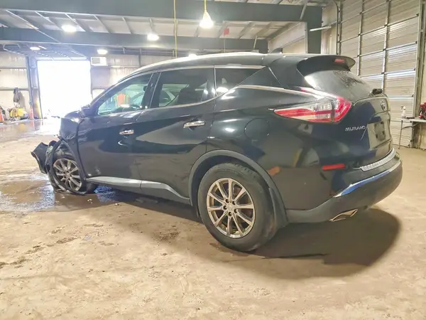 5N1AZ2MH4JN158668 2018 NISSAN MURANO - Image 2
