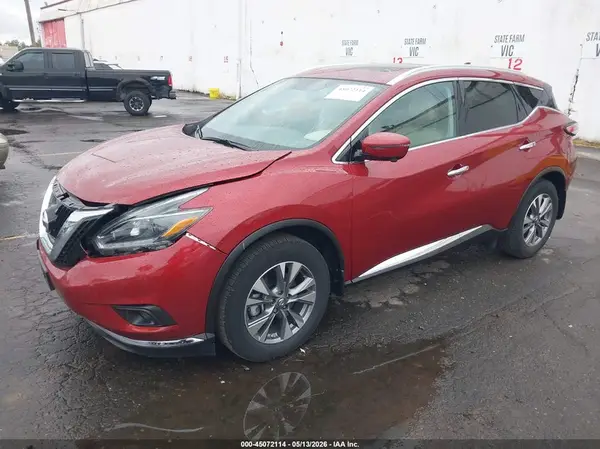 5N1AZ2MH4JN159027 2018 NISSAN MURANO - Image 2