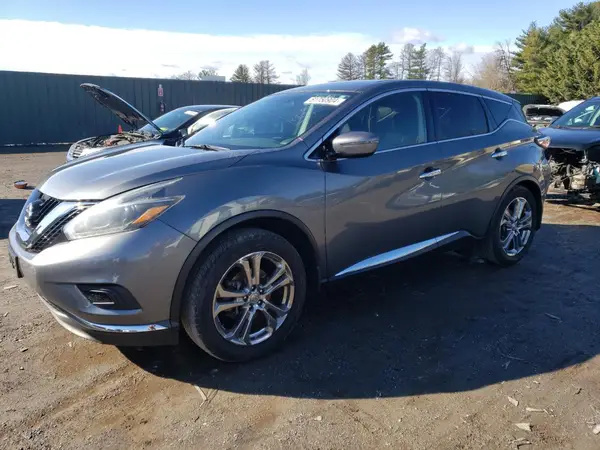 5N1AZ2MH4JN161327 2018 NISSAN MURANO - Image 1