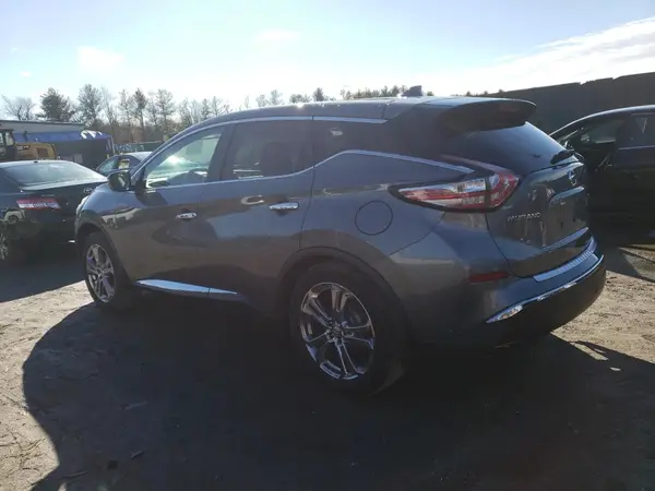 5N1AZ2MH4JN161327 2018 NISSAN MURANO - Image 2