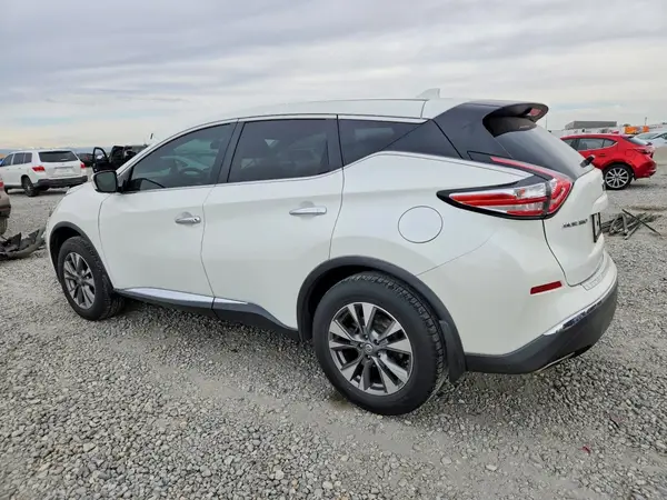 5N1AZ2MH4JN161408 2018 NISSAN MURANO - Image 2