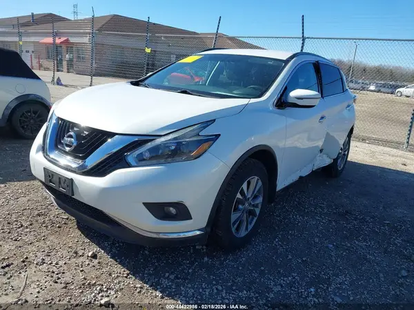 5N1AZ2MH4JN161683 2018 NISSAN MURANO - Image 2
