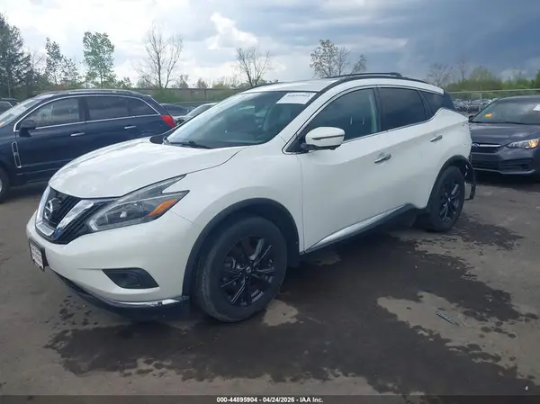 5N1AZ2MH4JN163238 2018 NISSAN MURANO - Image 2