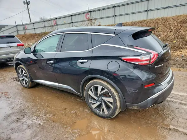 5N1AZ2MH4JN163613 2018 NISSAN MURANO - Image 2