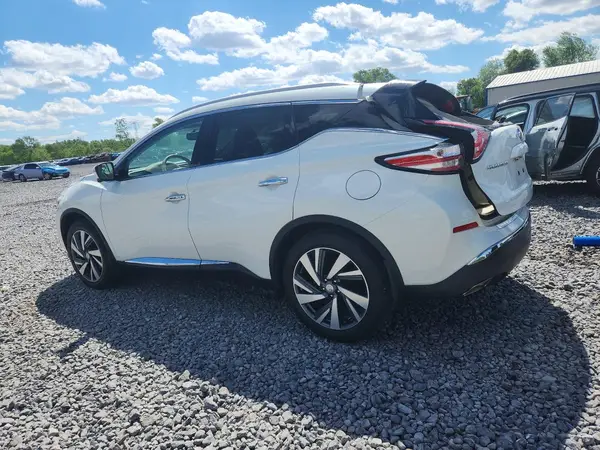 5N1AZ2MH4JN163711 2018 NISSAN MURANO - Image 2